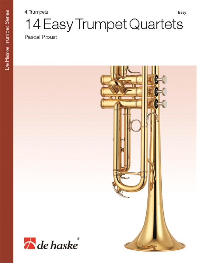 14 Easy Trumpet Quartets